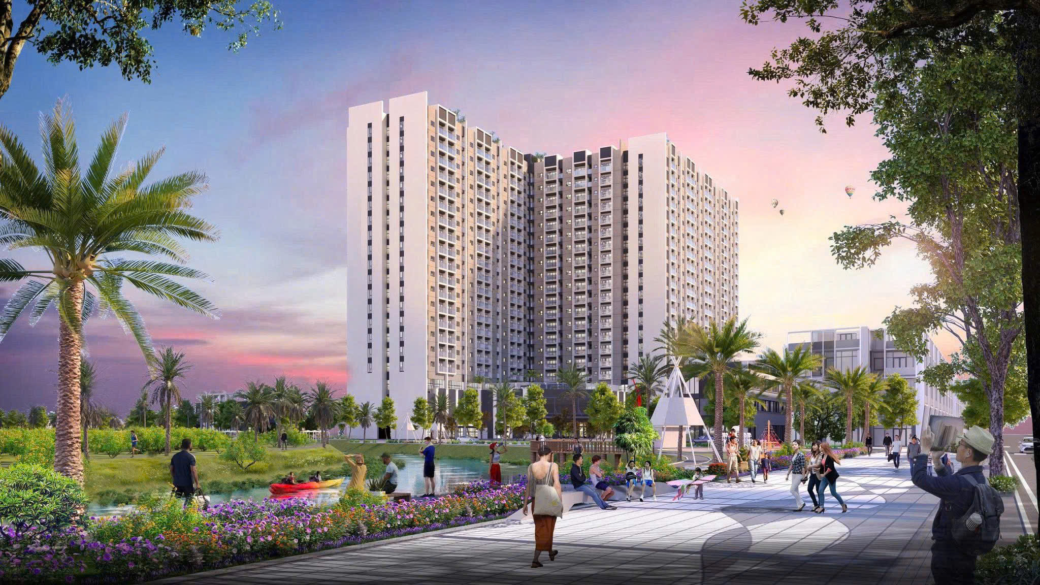 Nhà ở xã hội Entiz Hưng Lộc – Khu đô thị Entiz The Fusion, TP Vinh