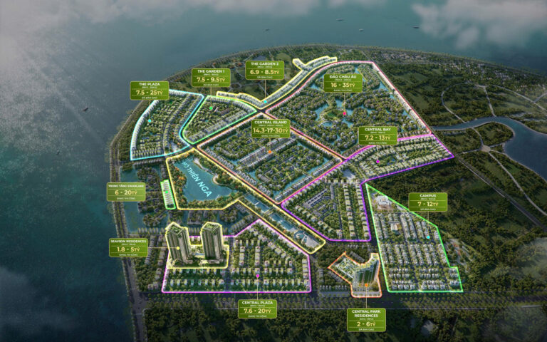Eco Central Park — Ecopark Vinh