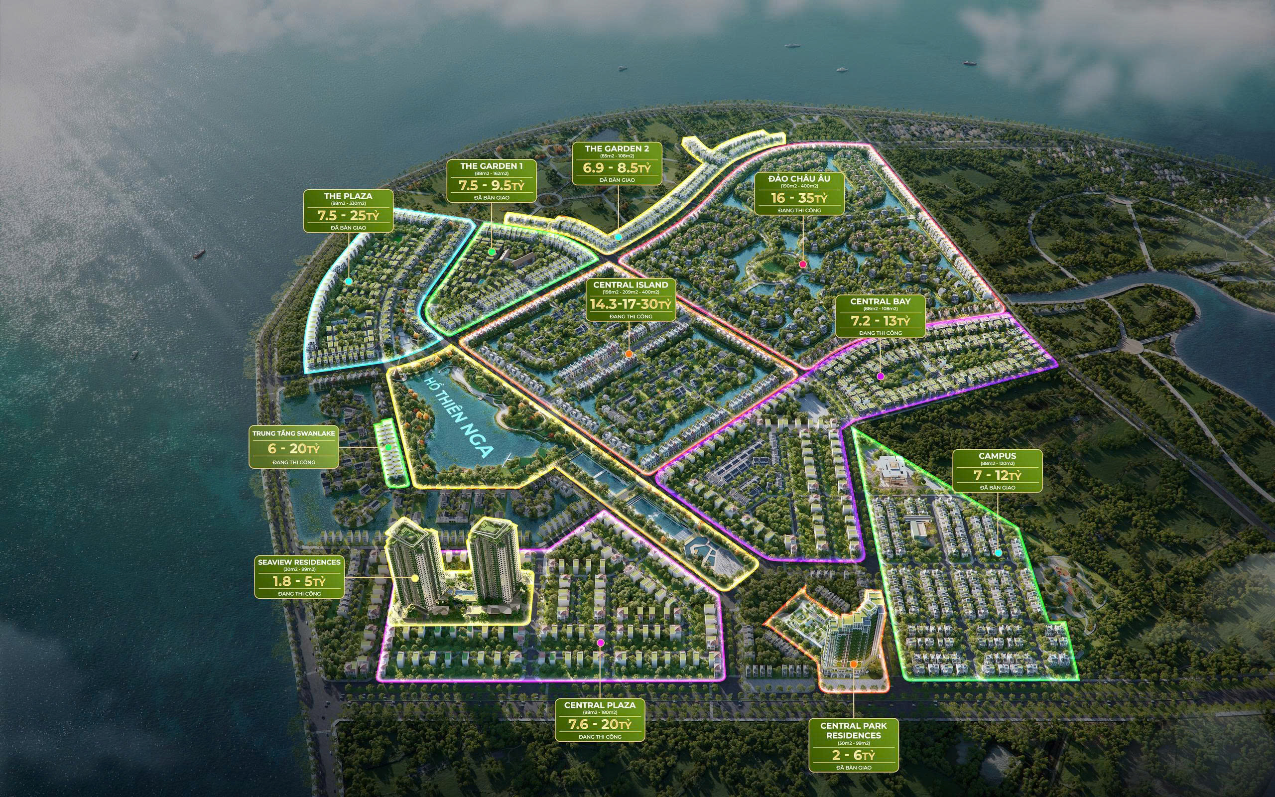 Eco Central Park — Ecopark Vinh