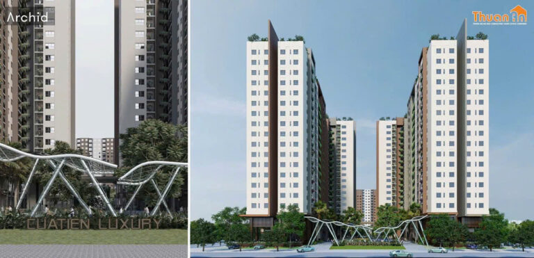 Chung cư Luxury Cửa Tiền