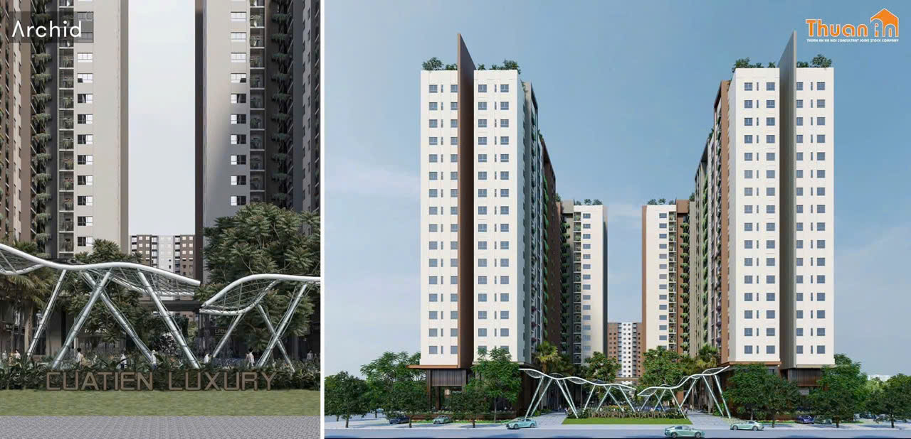 Chung cư Luxury Cửa Tiền