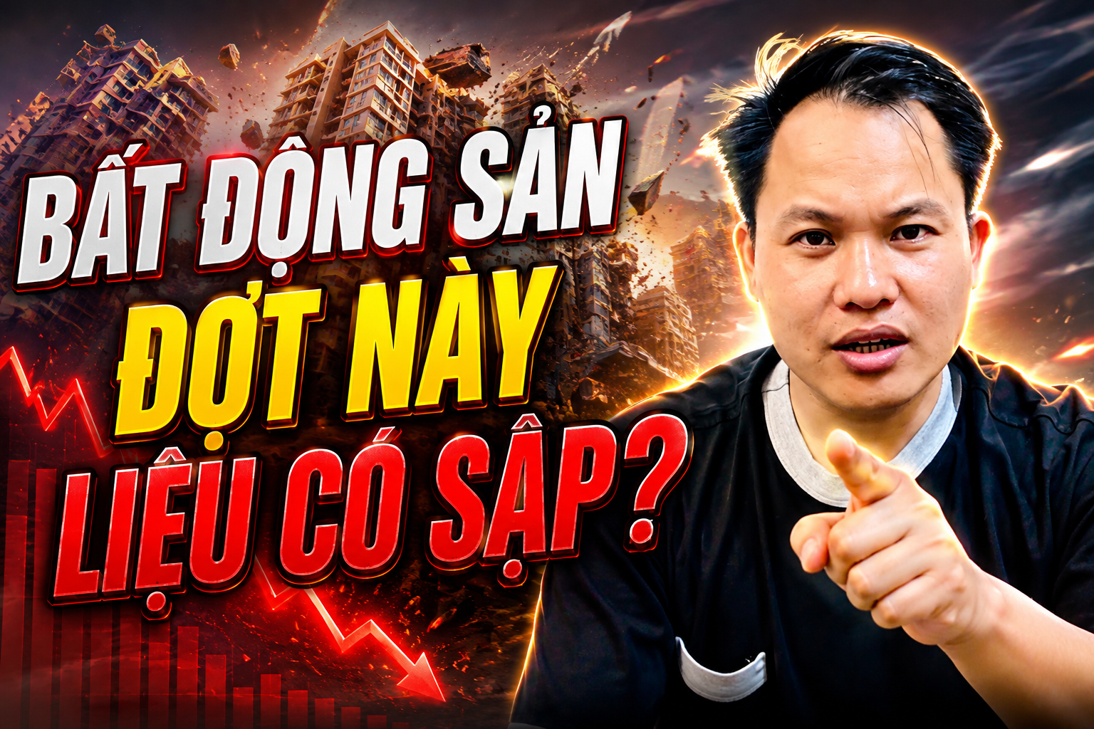 Thị trường bất động sản có vỡ, có sụp đổ không? Góc nhìn thẳng từ người trong nghề