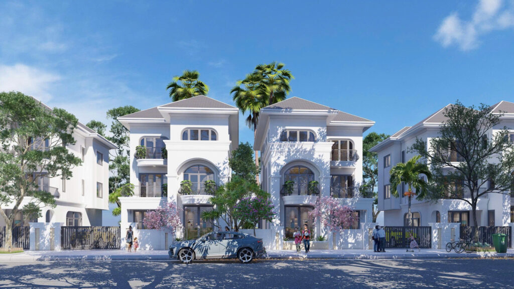 Khu biệt thự đất nền giãn xây Park City Nam Đàn, xã Vạn An, Nghệ An