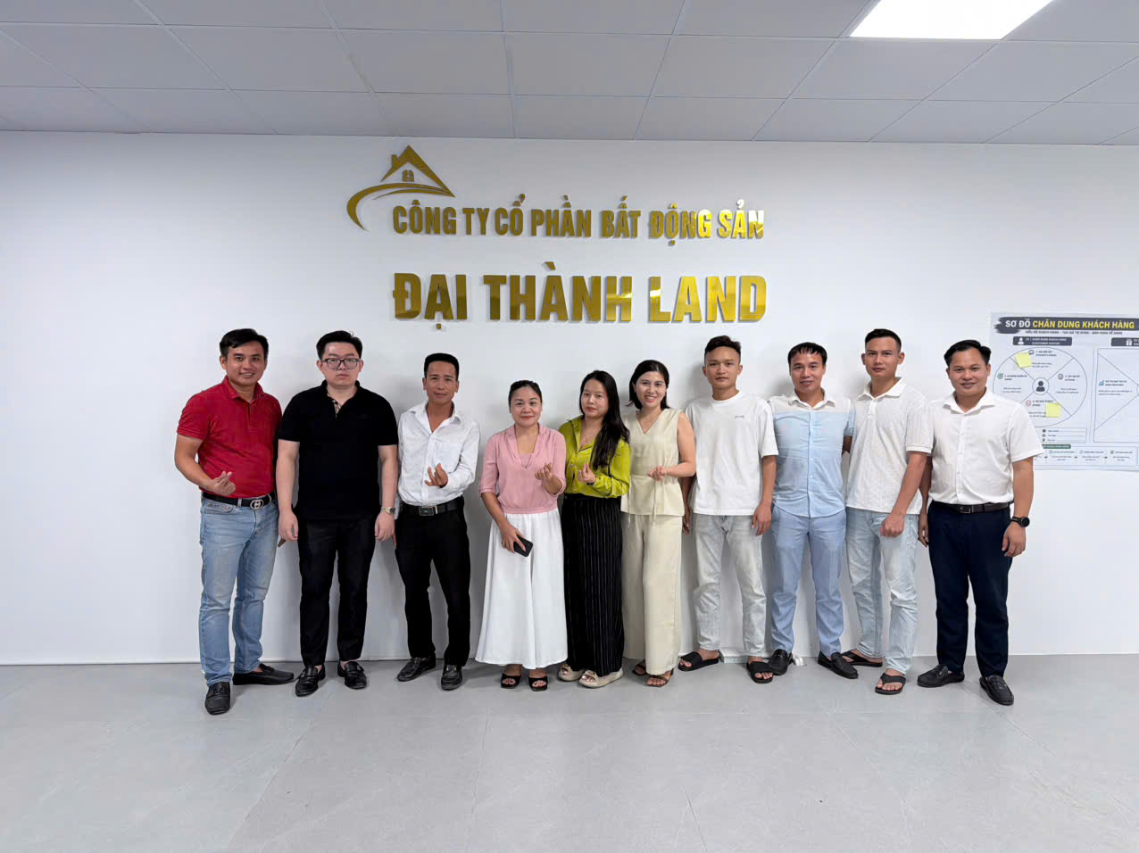 Hoàng Sỹ Sáng và đội ngũ Đại Thành Land tư vấn bất động sản Nghệ An, Hà Tĩnh