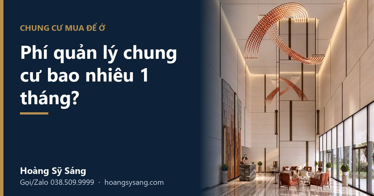 Phí quản lý chung cư bao nhiêu 1 tháng? Khung giá Nghệ An và cách tự tính