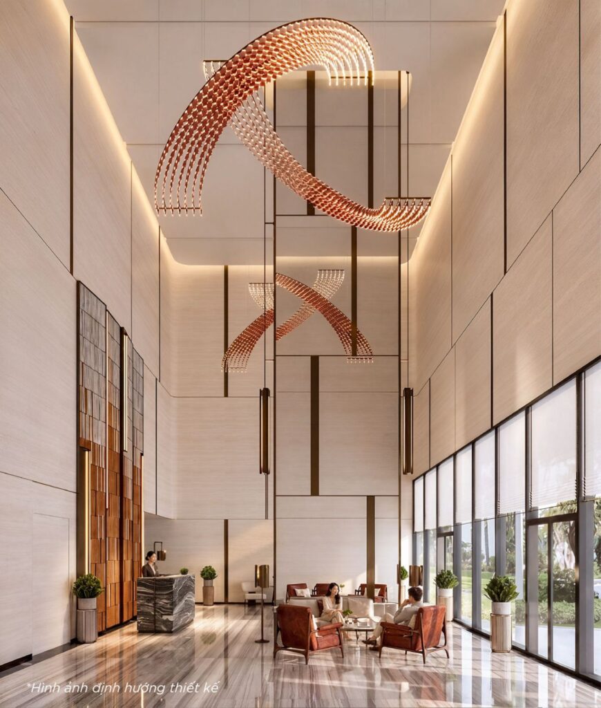 Sảnh đón Sun Glory Residence